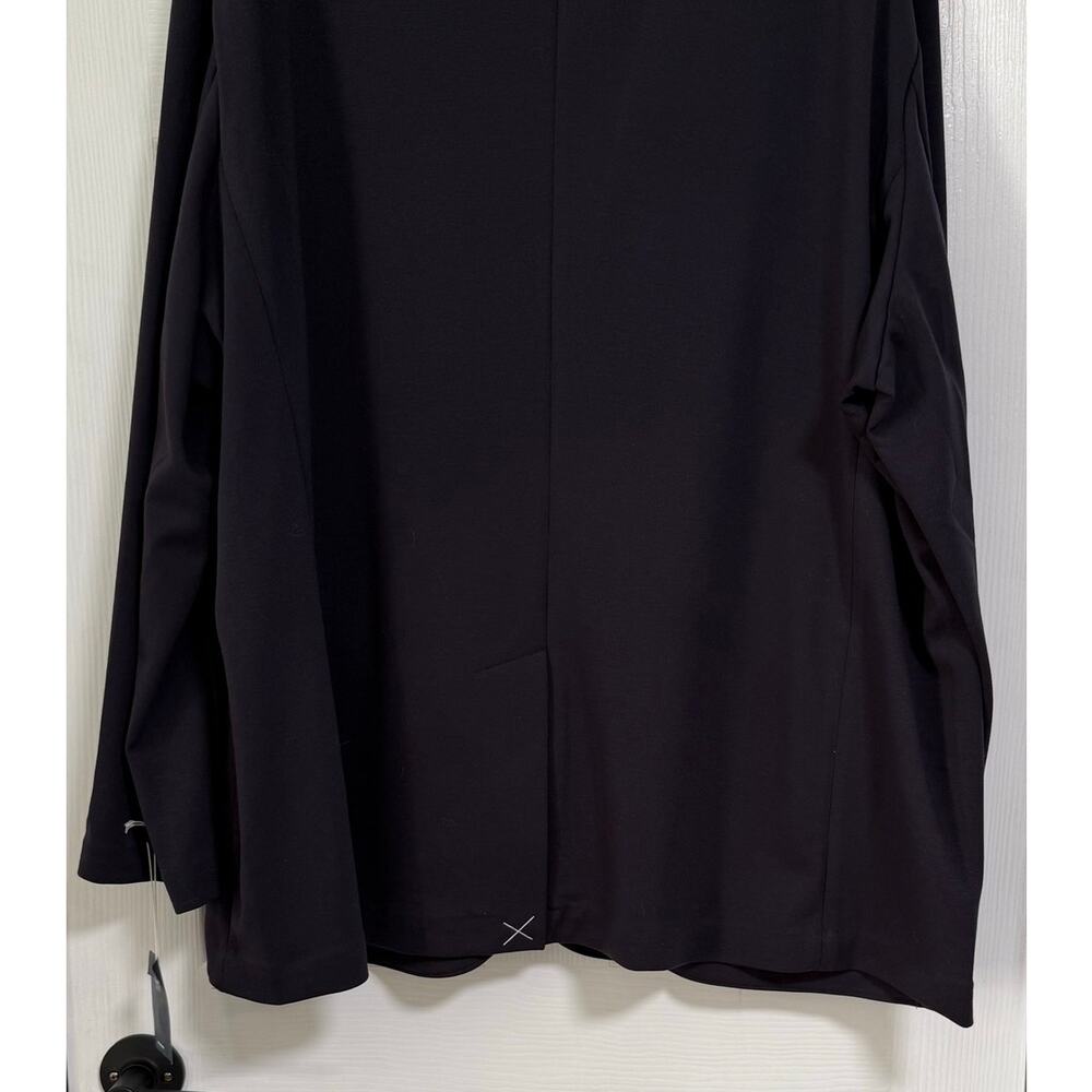 Lands' End New Ponte Knit Men's Blue Navy Sports Blazer Jacket Size 3XL - Picture 11 of 12